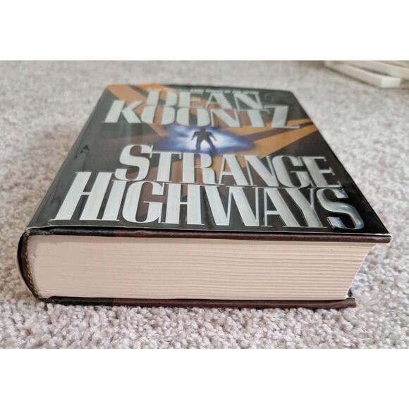 Strange Highways Dean R. Koontz First Edition / First Printing (1995) Hardcover - Picture 4 of 6